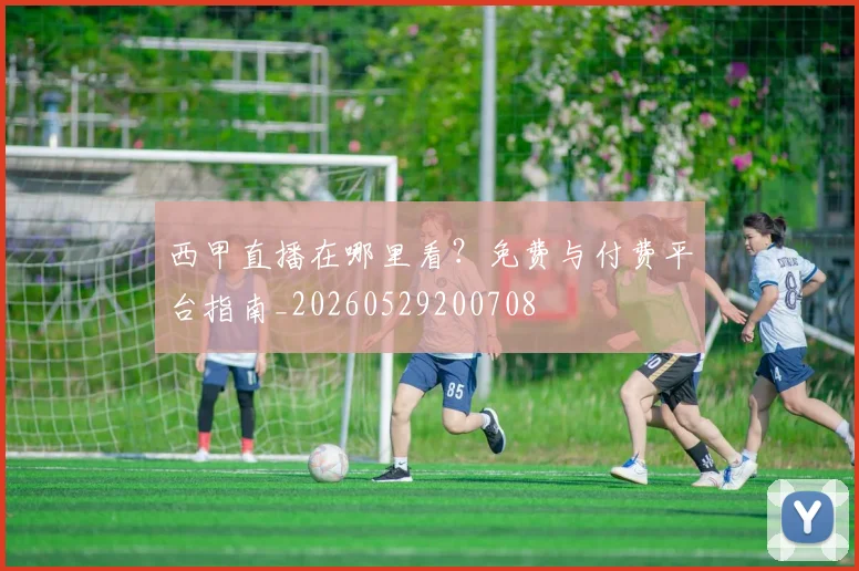 西甲直播在哪里看?免费与付费平台指南_20260529200708