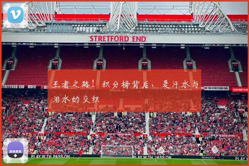 王者之路!积分榜背后,是汗水与泪水的交织